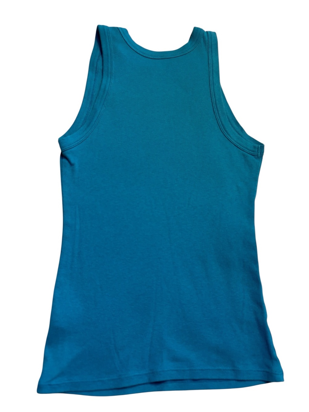 A New Day SET 3 Tank Tops Small Pink, Teal, Red - 3-Pack Bundle Cotton Stretchy - Picture 9 of 16